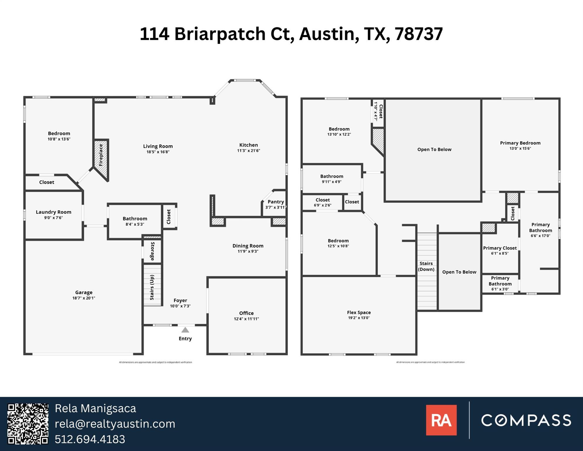 114 Briarpatch Court Austin TX 78737