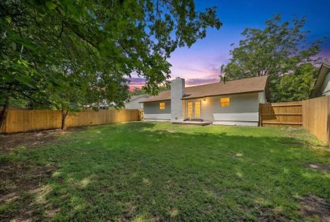 4605 Cedargrove Drive Austin TX 78744