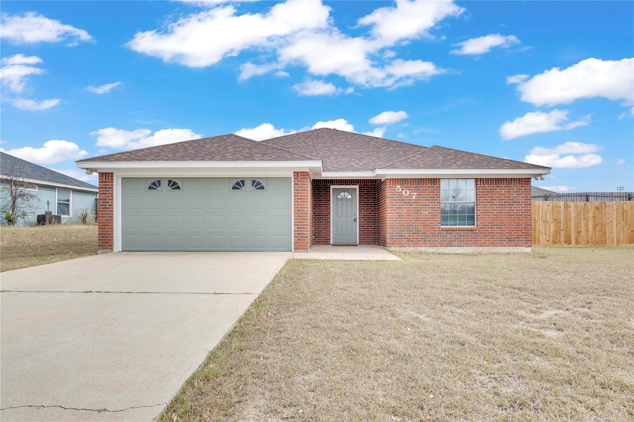 507 Jorgette Drive Harker Heights TX 76548