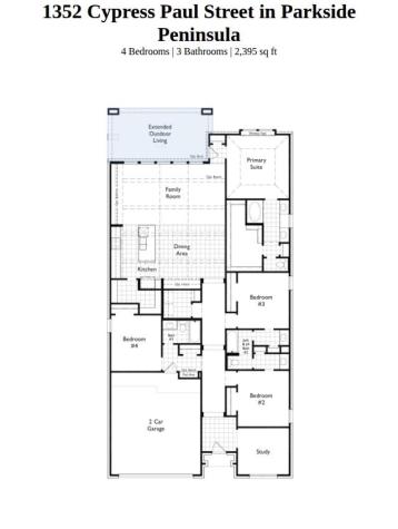 1352 Cypress Paul Street Georgetown TX 78628