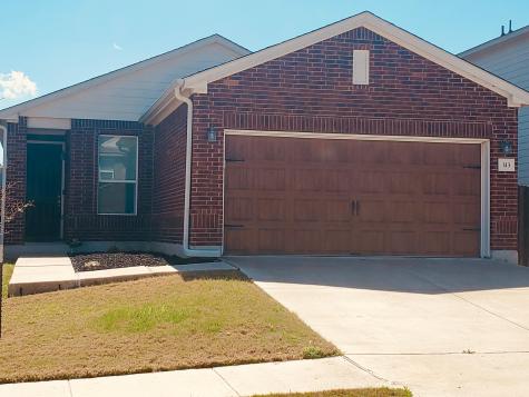 313 Los Cobos Lane Georgetown TX 78626