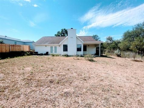 21822 SE Tallahassee Avenue Lago Vista TX 78645