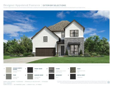201 Ensberg Lane Liberty Hill TX 78642