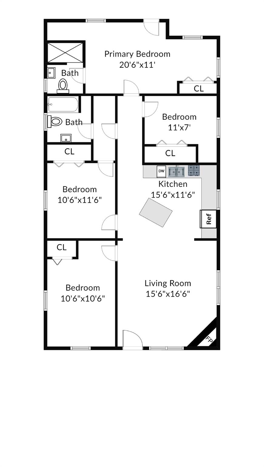 1105 E 3rd Street Austin TX 78702