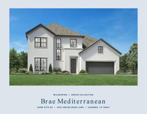 1433 Indigo Bush Lane Leander TX 78641