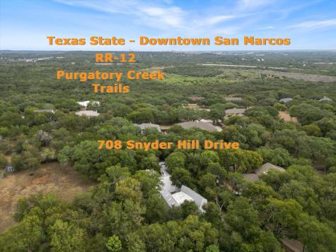 708 Snyder Hill Drive San Marcos TX 78666