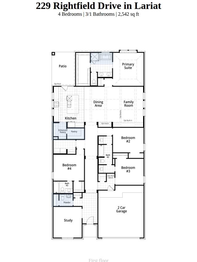 229 Rightfield Drive Liberty Hill TX 78642