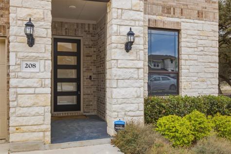 208 Tovas Secret Cove Georgetown TX 78628