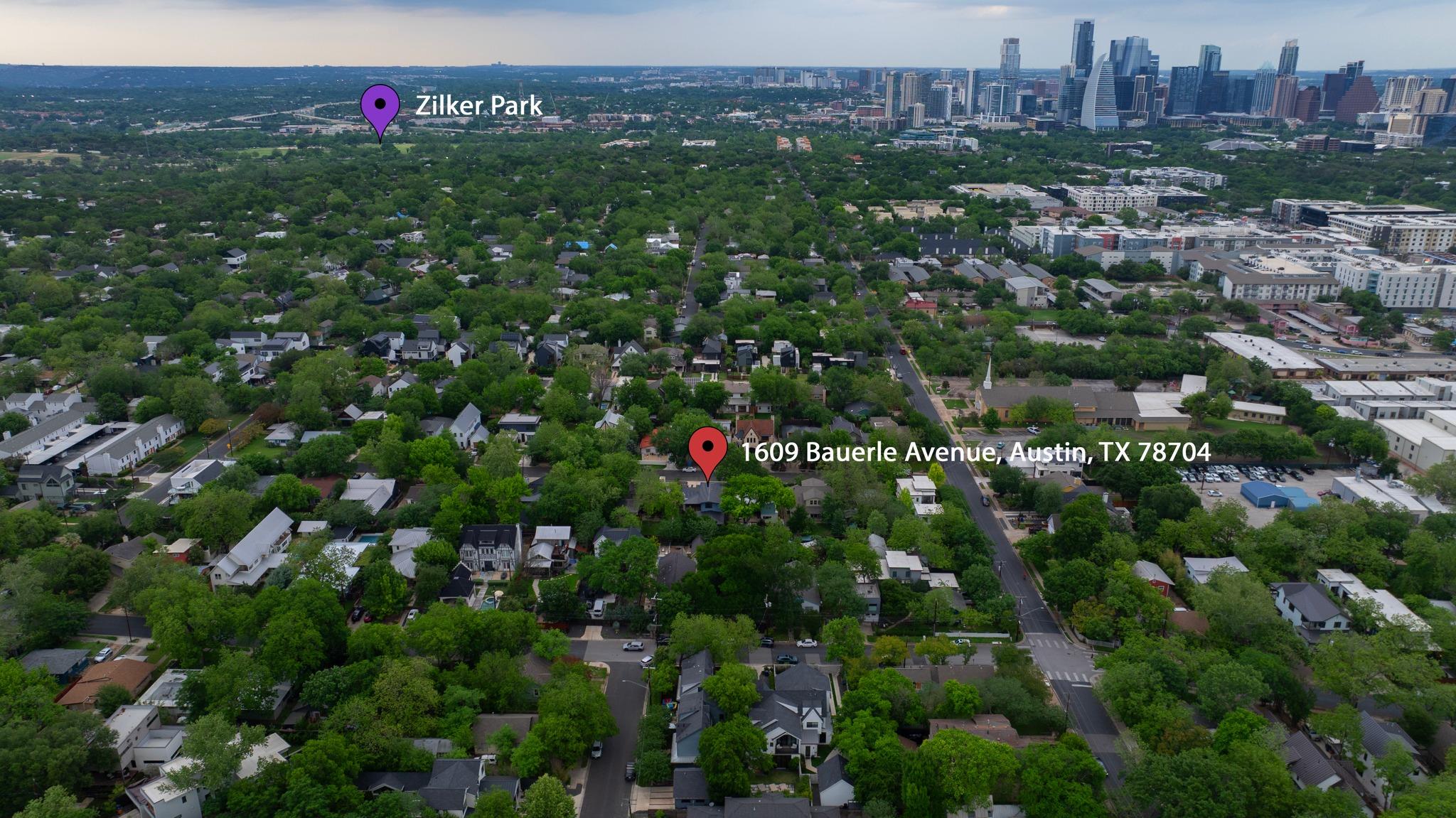 1609 Bauerle Avenue Austin TX 78704
