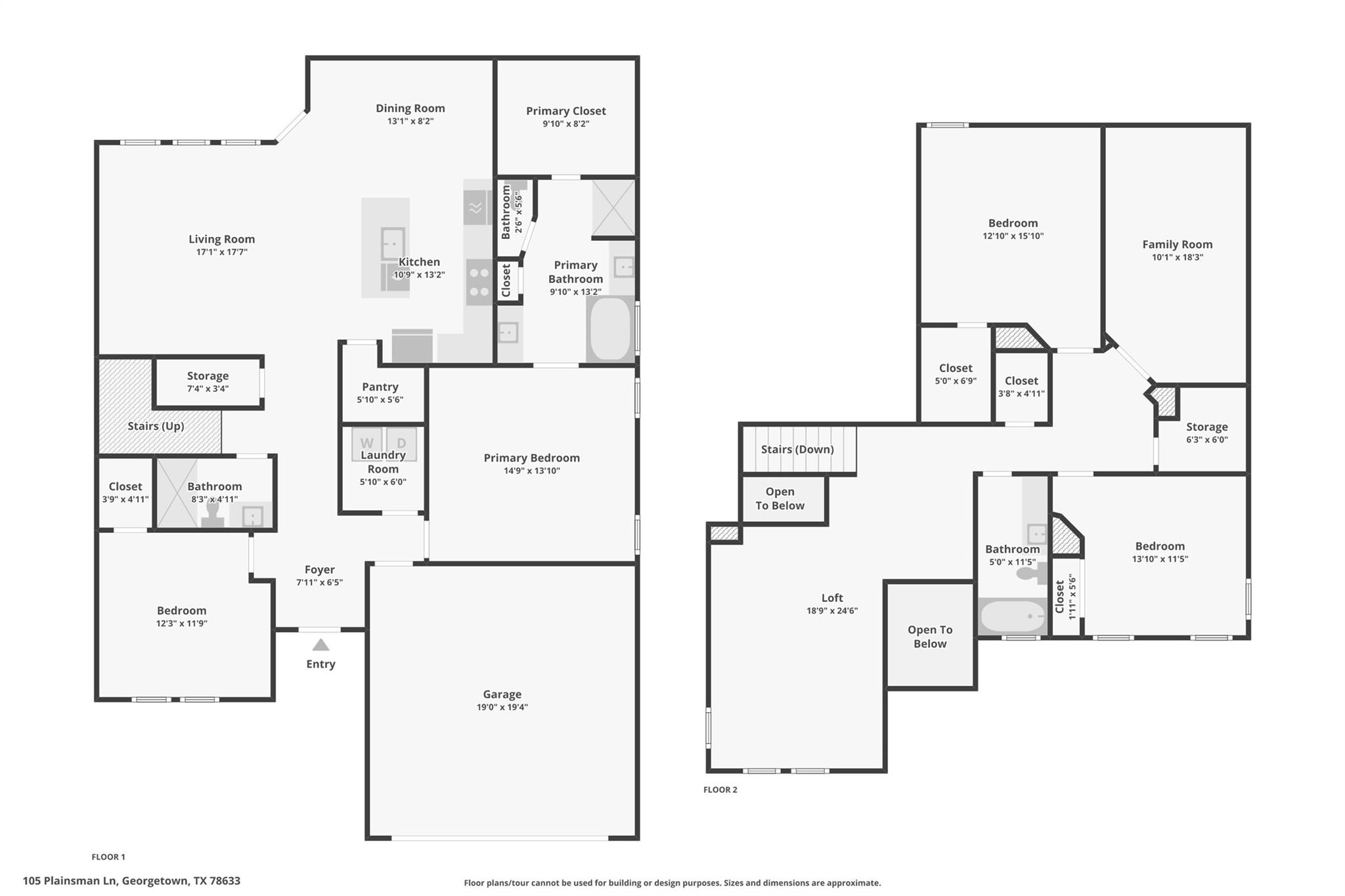 105 Plainsman Lane Georgetown TX 78633