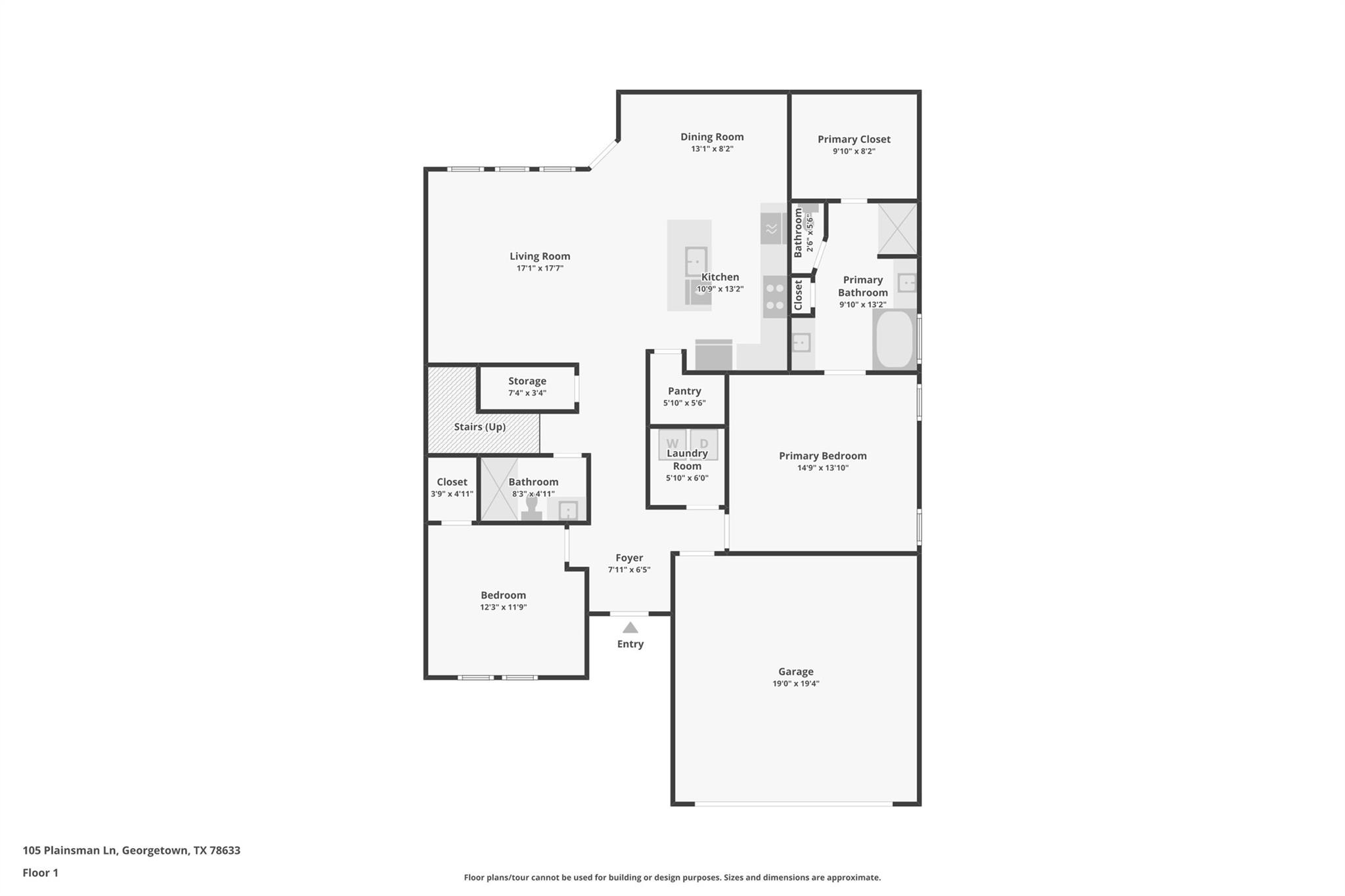105 Plainsman Lane Georgetown TX 78633