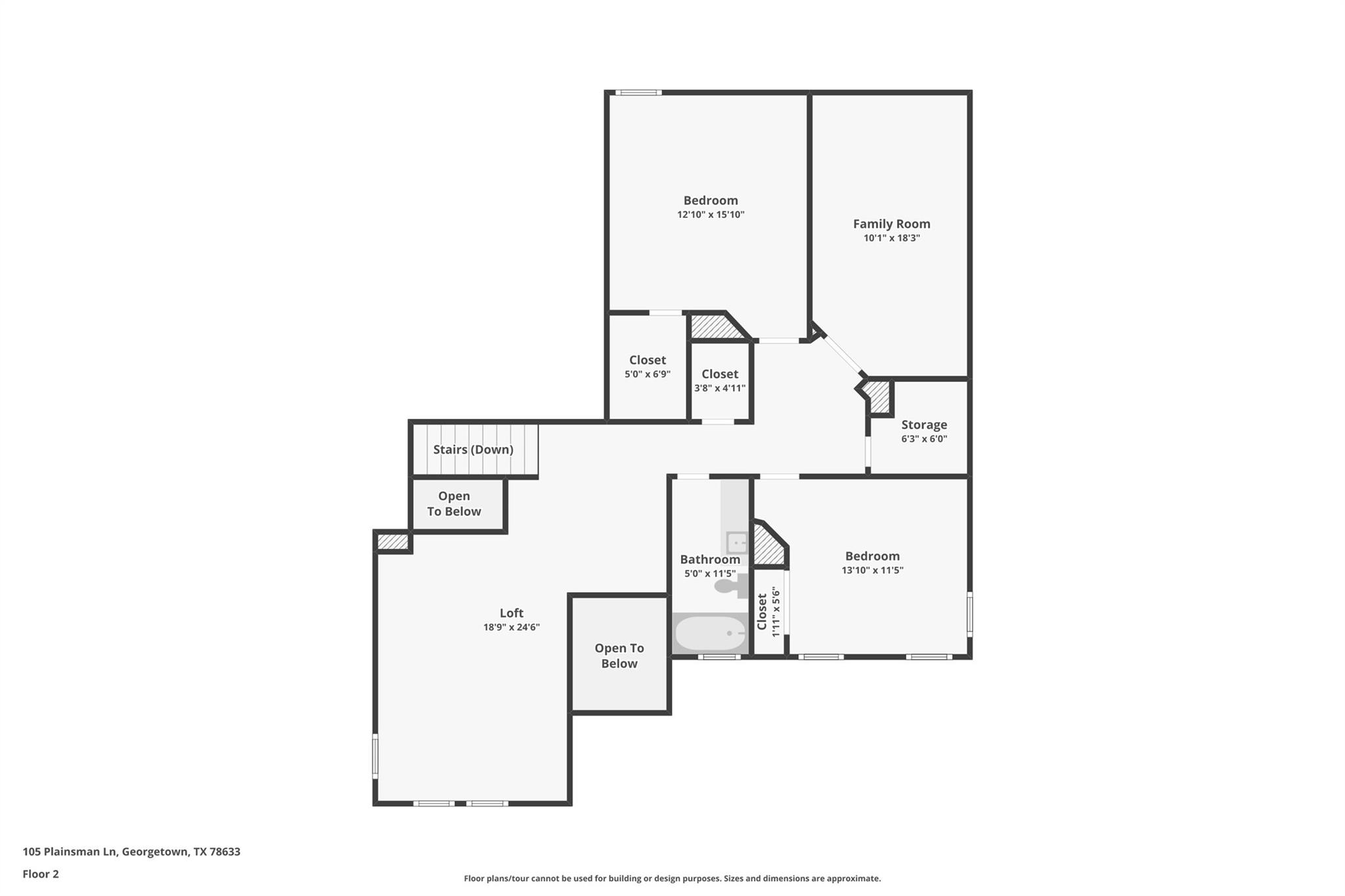 105 Plainsman Lane Georgetown TX 78633