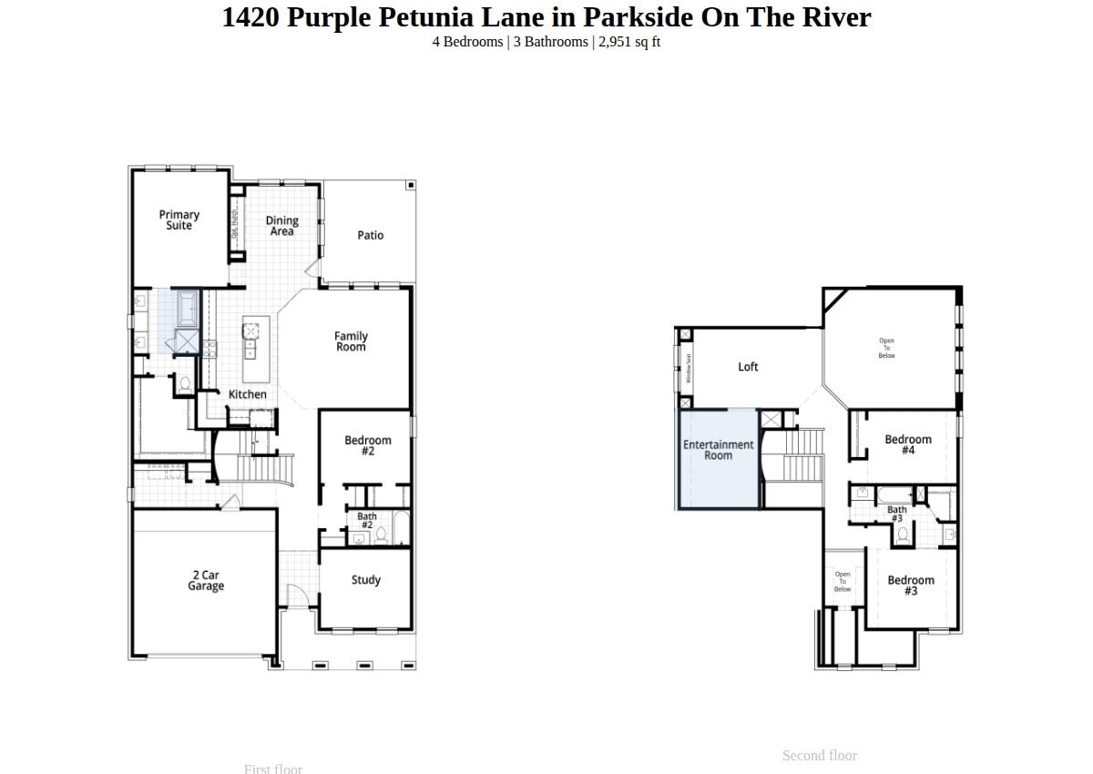 1420 Purple Petunia Lane Georgetown TX 78628