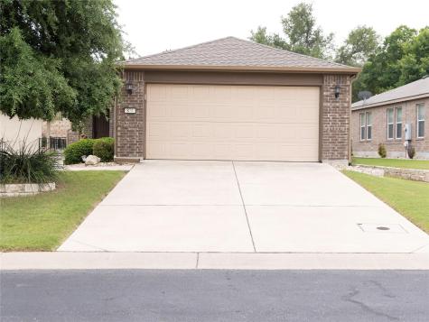 834 Salado Creek Lane Georgetown TX 78633