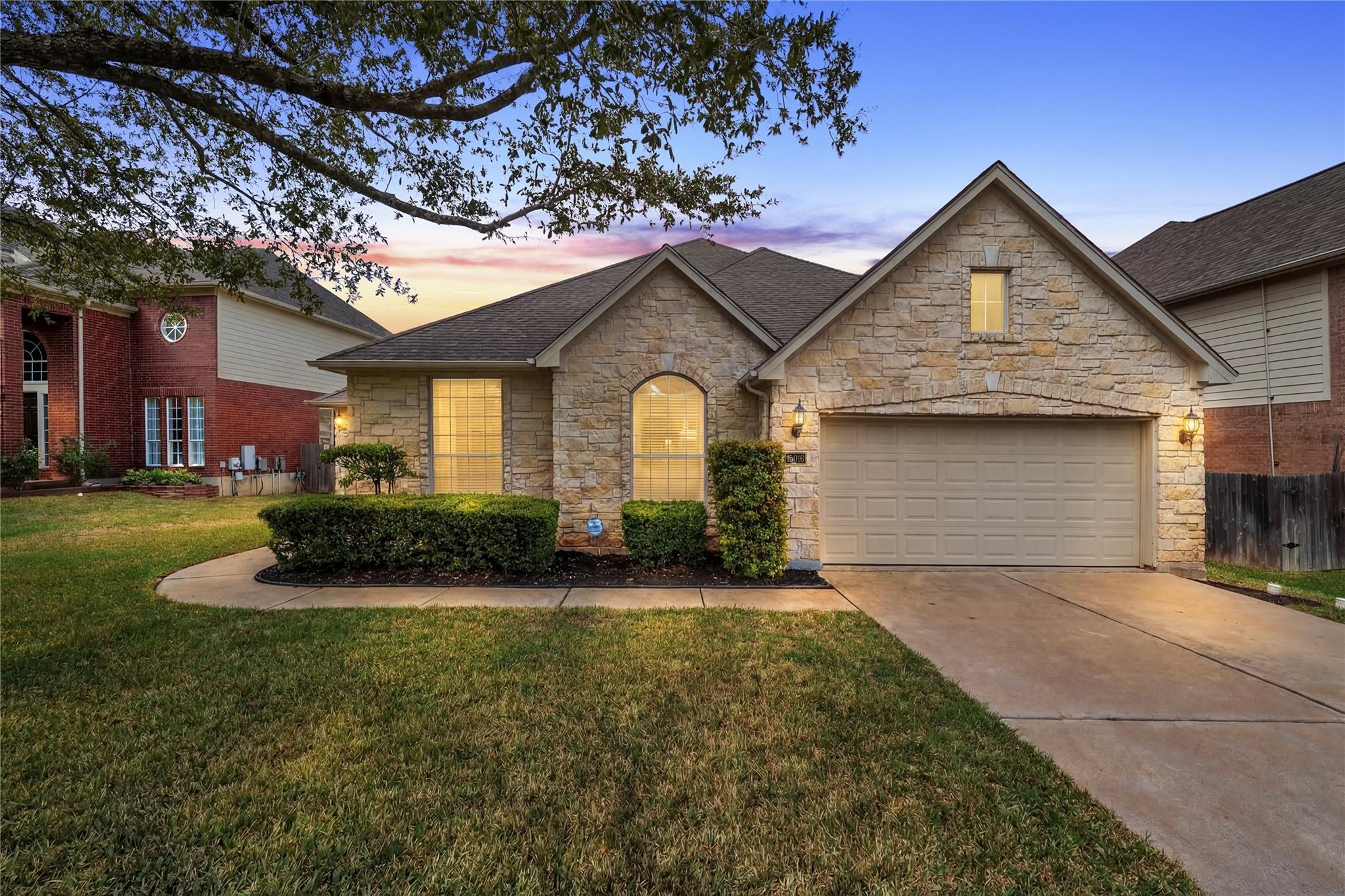15016 Thatcher Drive Austin TX 78717