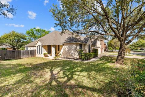 15016 Thatcher Drive Austin TX 78717