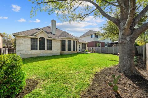15016 Thatcher Drive Austin TX 78717