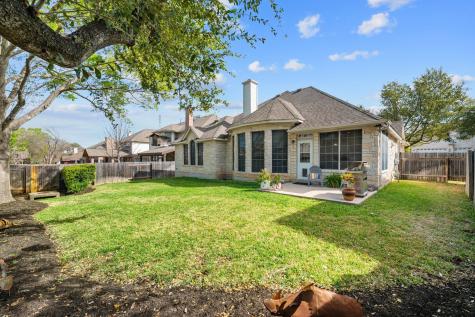 15016 Thatcher Drive Austin TX 78717