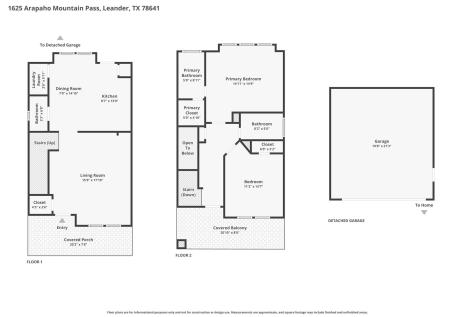 1625 Arapaho Mountain Pass Leander TX 78641