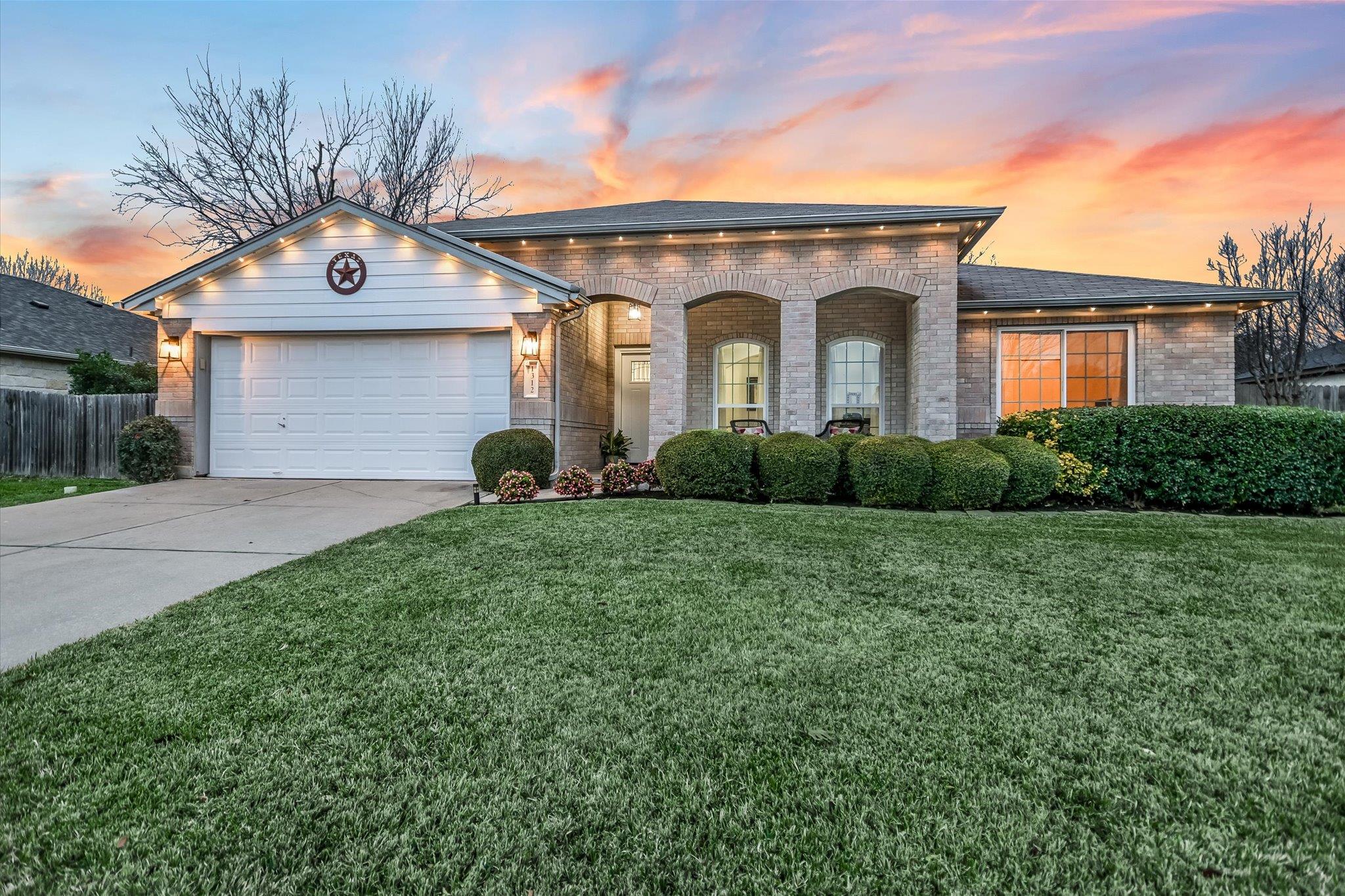 1312 Pigeon View Street Round Rock TX 78665