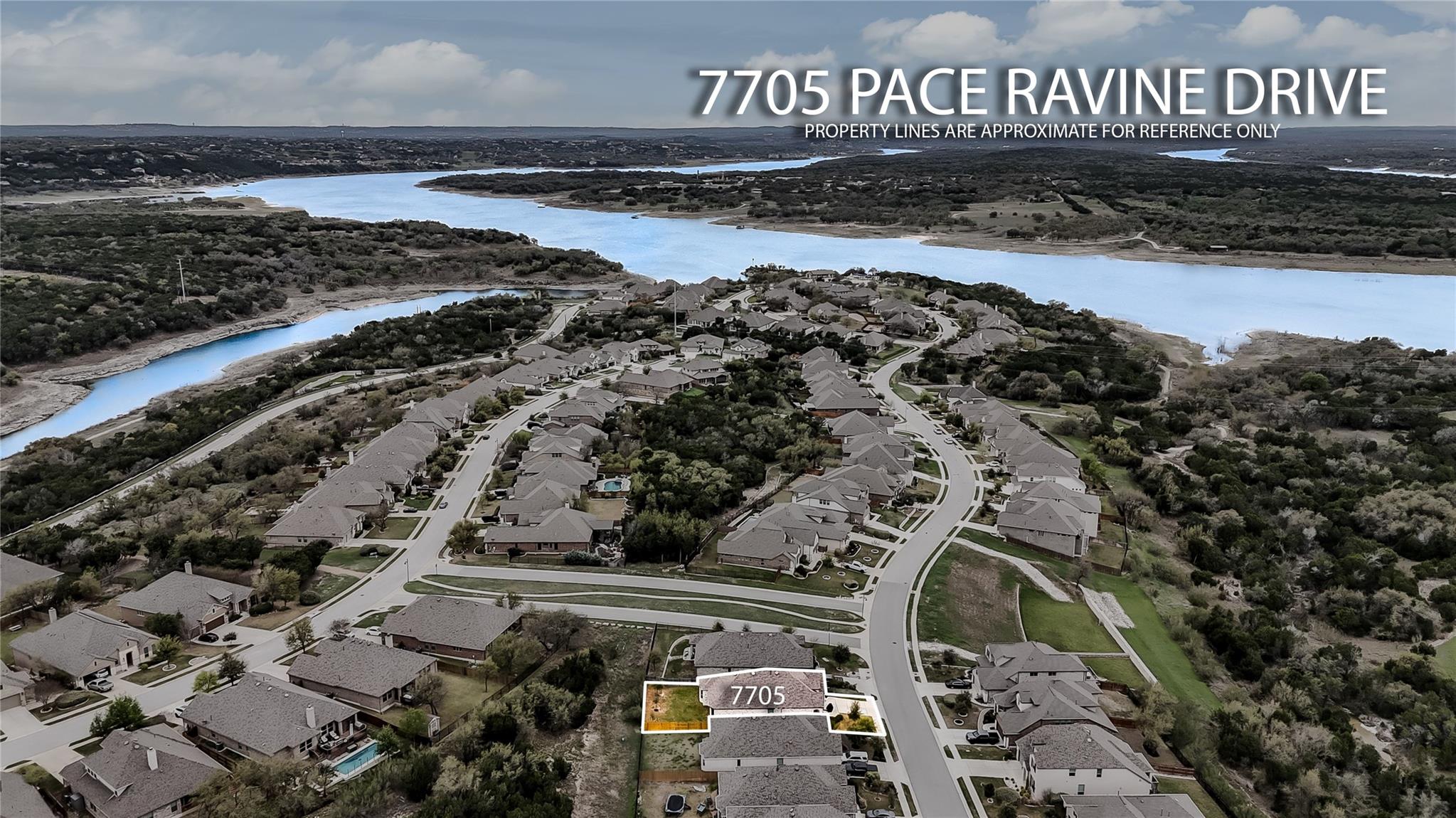 7705 Pace Ravine Drive Lago Vista TX 78645