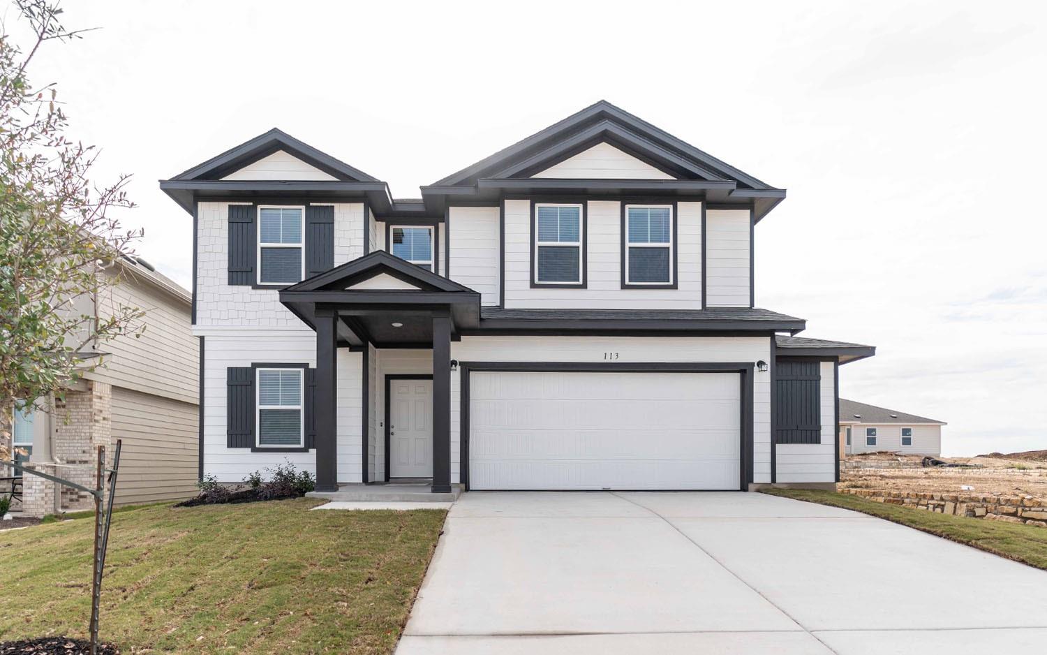 113 Cougar Hill Drive Jarrell TX 76537