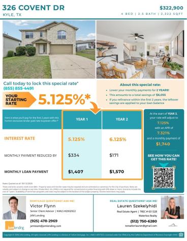 326 Covent Drive Kyle TX 78640