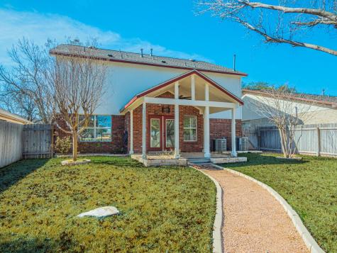 1810 Summer Rain Drive Cedar Park TX 78613