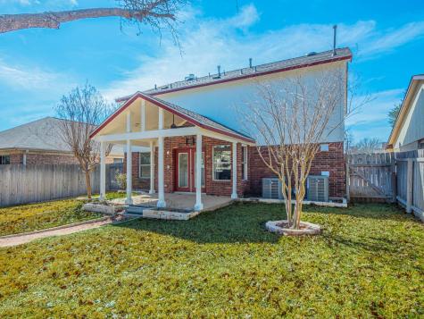 1810 Summer Rain Drive Cedar Park TX 78613