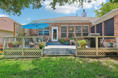 1834 Red Rock Drive Round Rock TX 78665