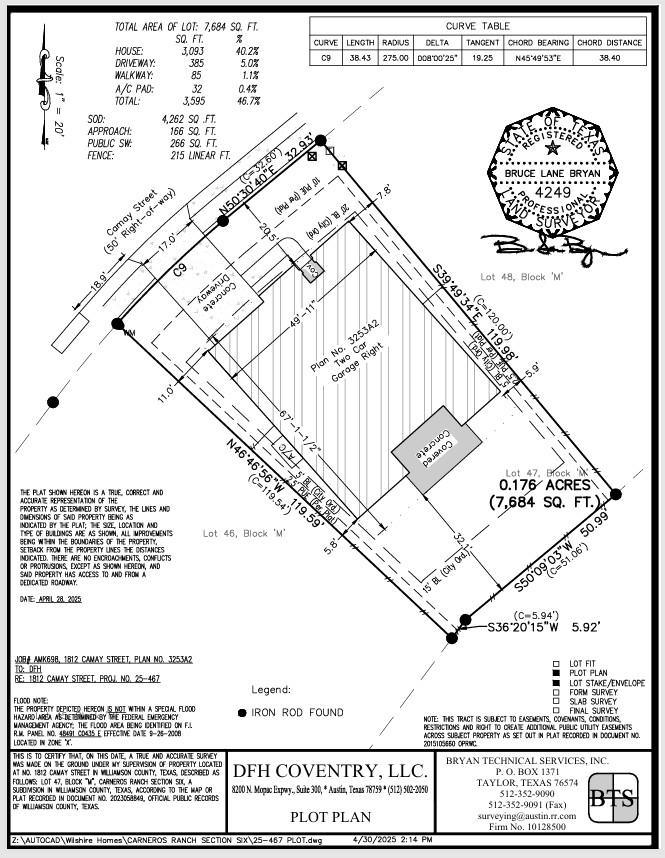 1812 Camay Street Leander TX 78641
