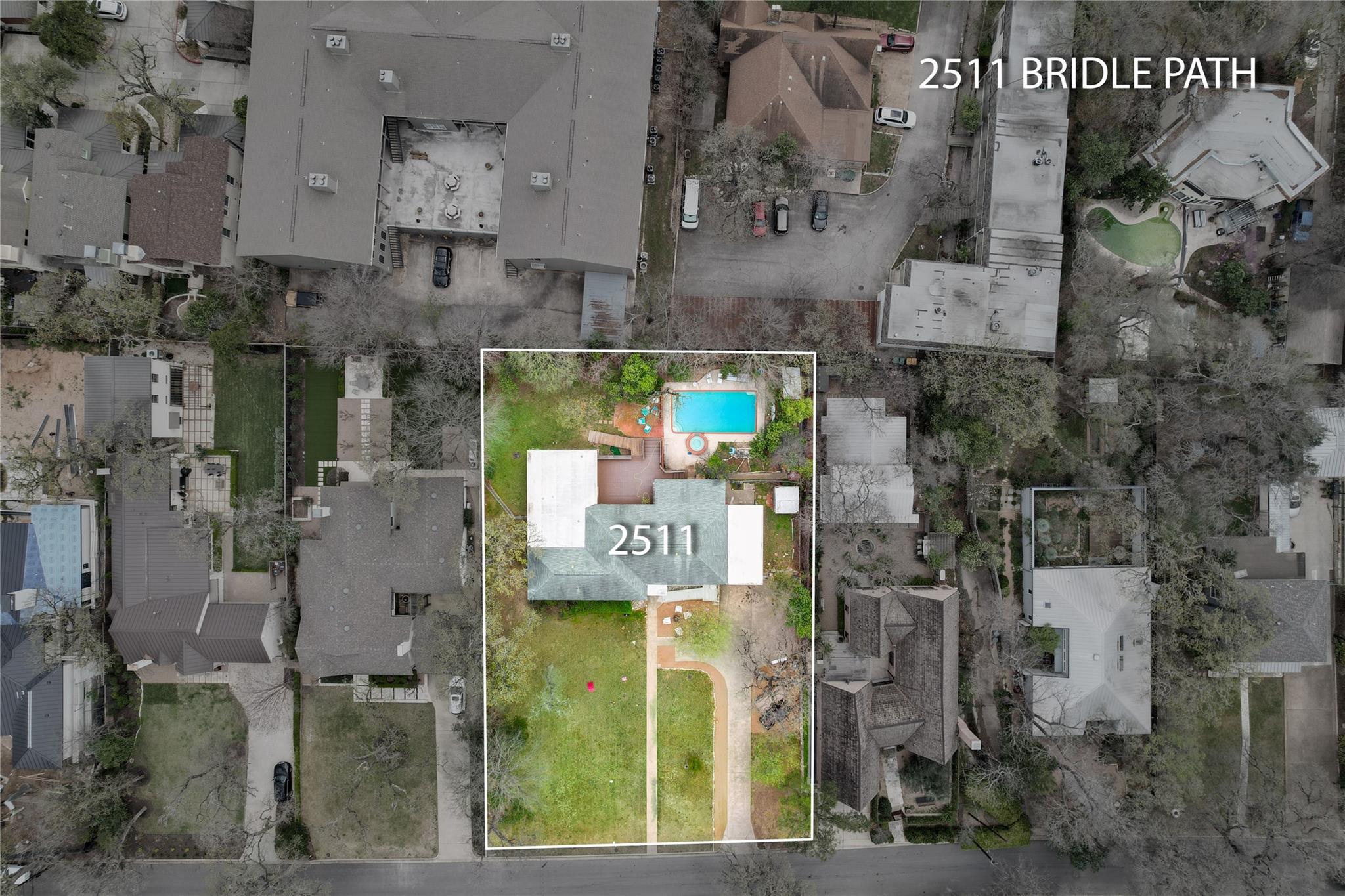 2511 Bridle Path Austin TX 78703