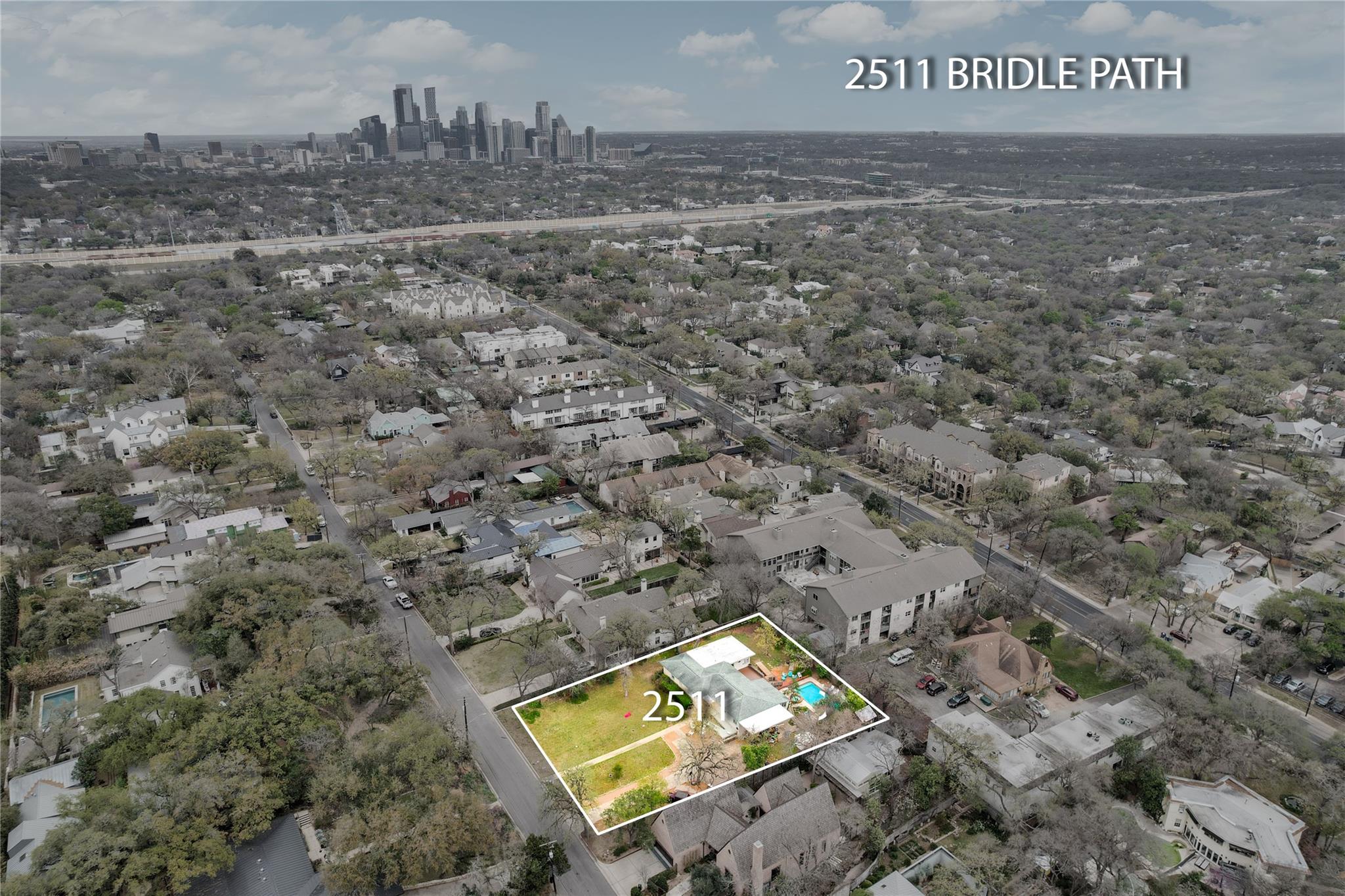 2511 Bridle Path Austin TX 78703