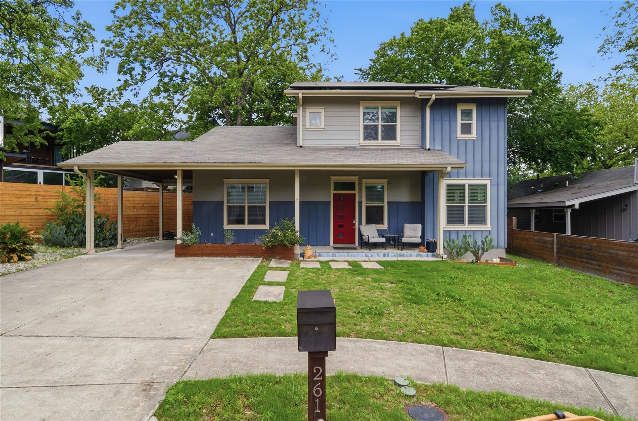 2612 Zaragosa Street Austin TX 78702