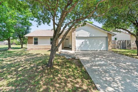 400 E Logan Street Round Rock TX 78664