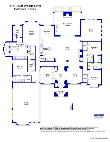 1177 Bluff Woods Drive Driftwood TX 78619