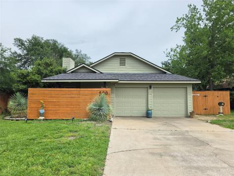 500 Russet Valley Drive Cedar Park TX 78613