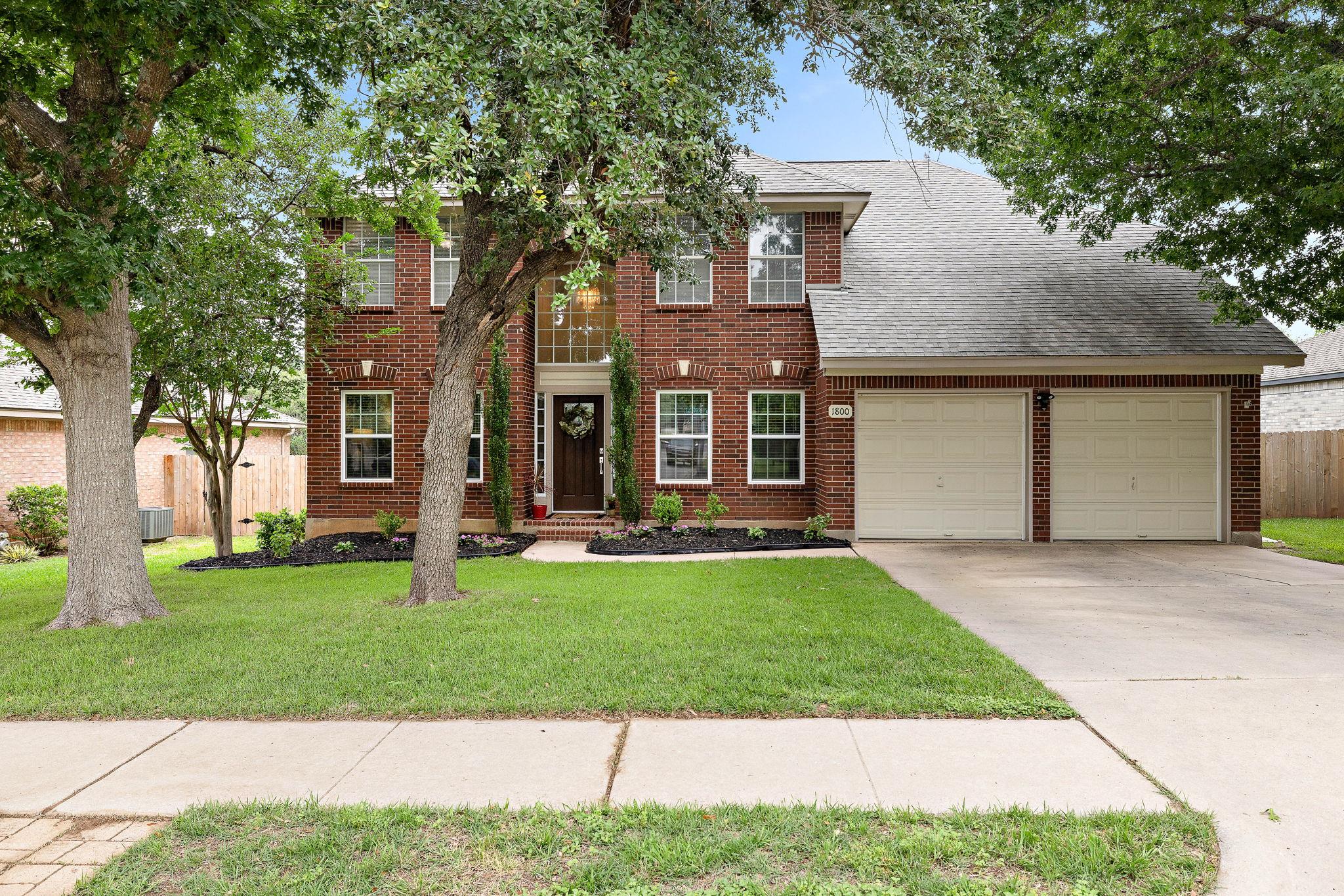 1800 Hollow Ridge Drive Cedar Park TX 78613