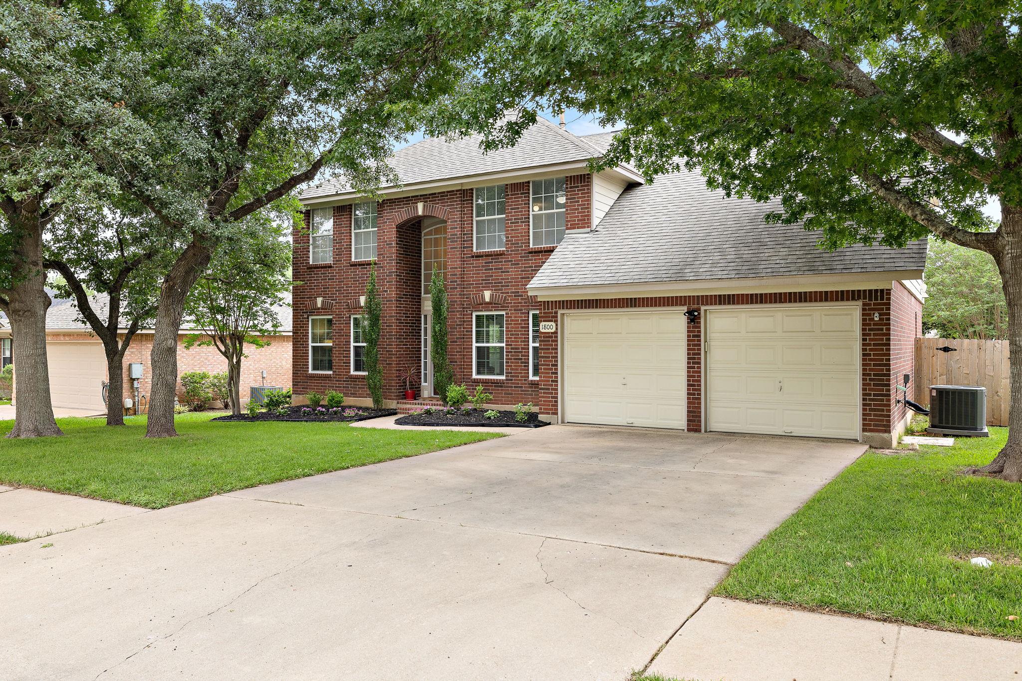 1800 Hollow Ridge Drive Cedar Park TX 78613