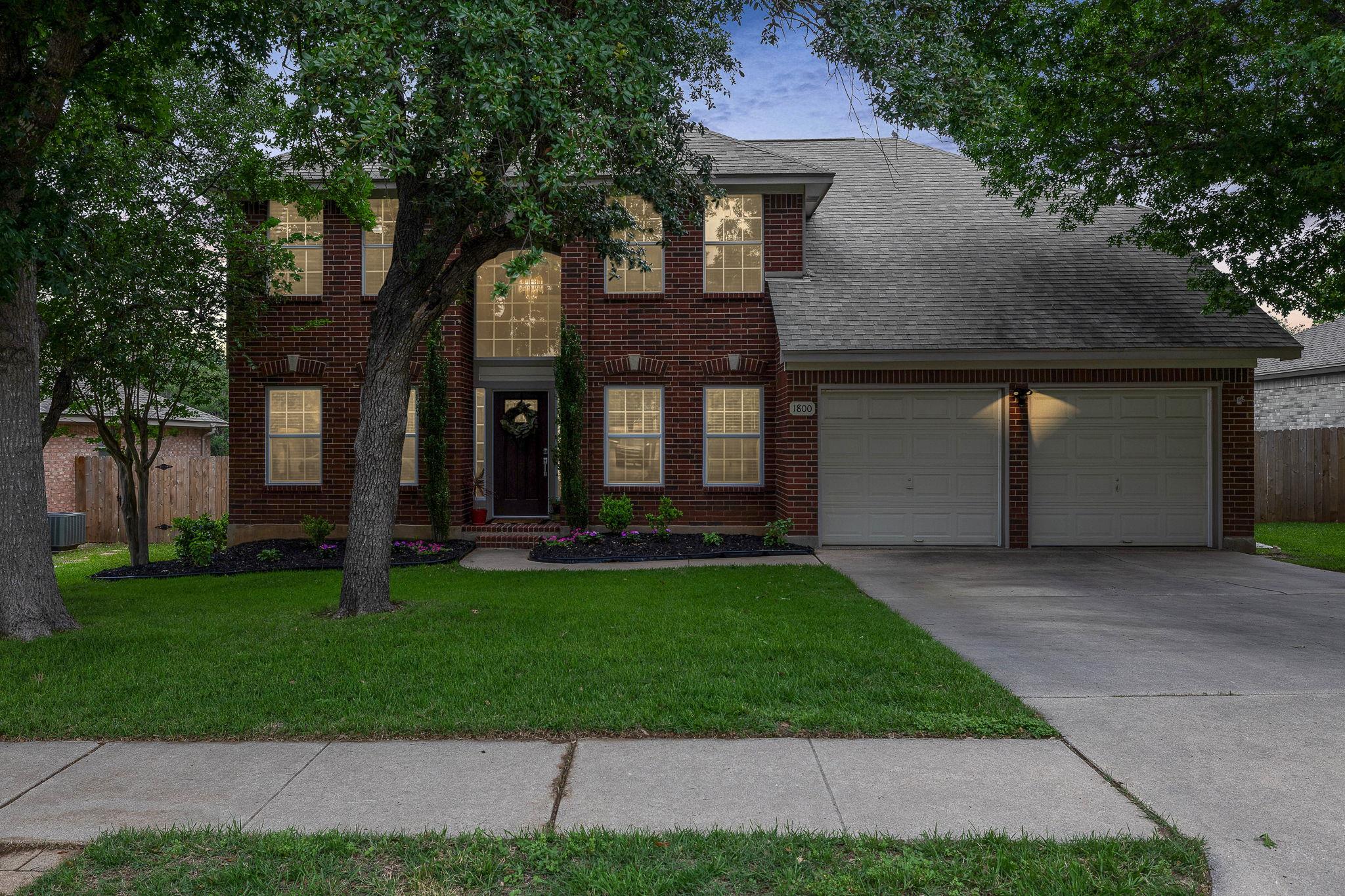 1800 Hollow Ridge Drive Cedar Park TX 78613