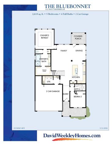 632 Sage Thrasher Circle Dripping Springs TX 78620