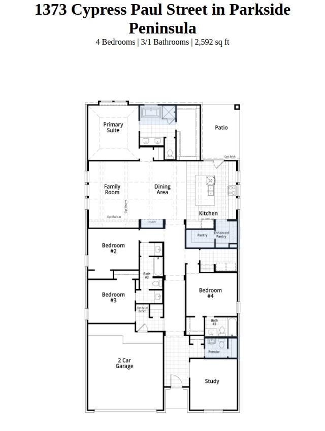 1373 Cypress Paul Street Georgetown TX 78628