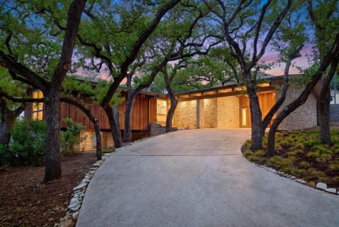 5800 Lookout Mountain Drive Austin TX 78731