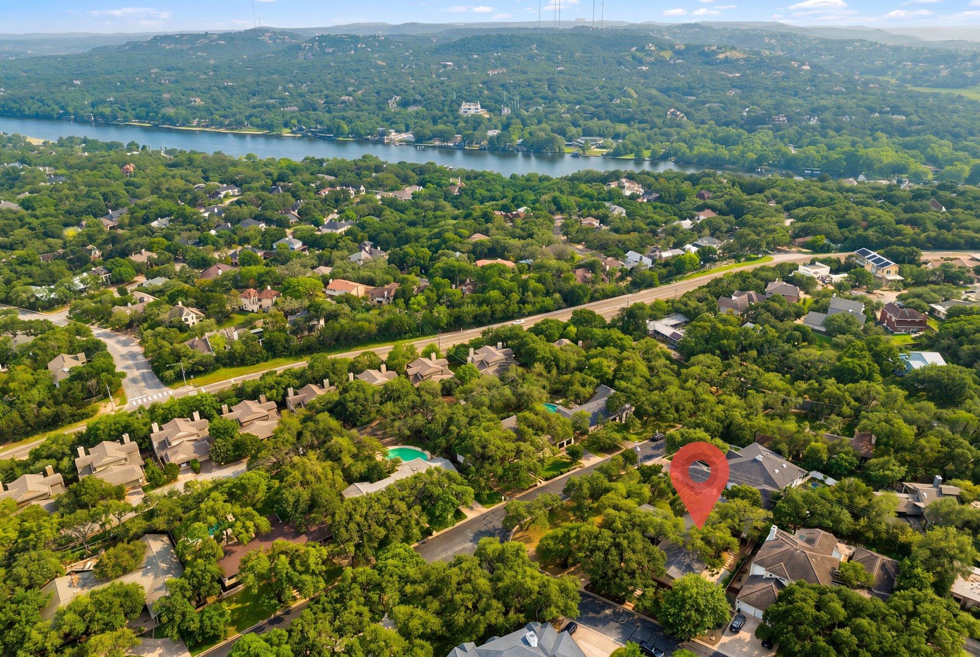 5800 Lookout Mountain Drive Austin TX 78731