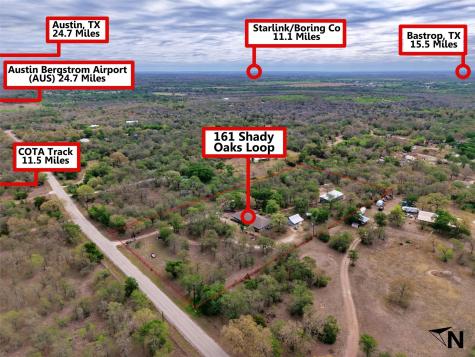 161 Shady Oaks Loop Cedar Creek TX 78612