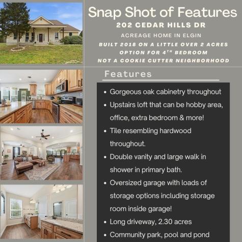 202 Cedar Hills Drive Elgin TX 78621