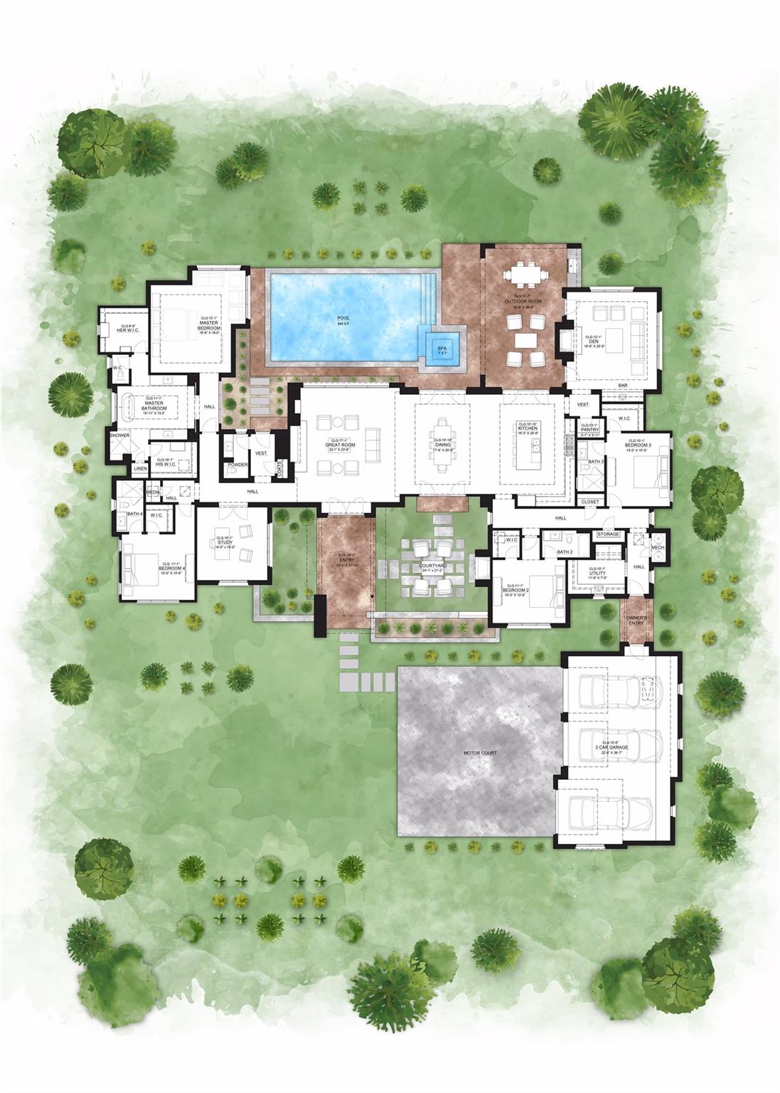 1043 Overlook Parkway Horseshoe Bay TX 78657