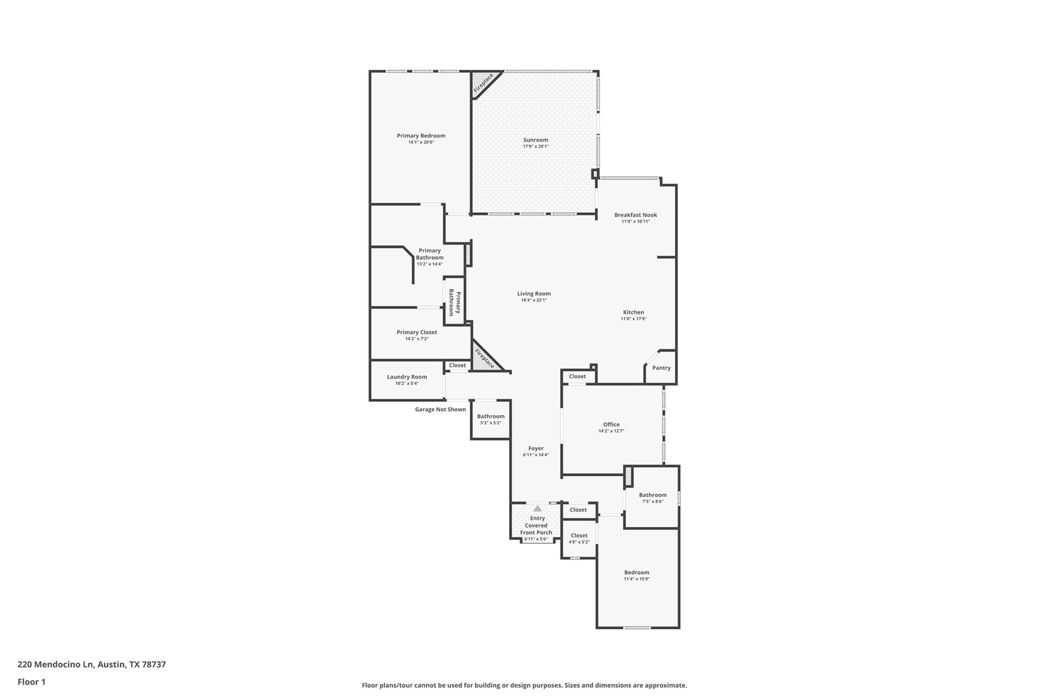 220 Mendocino Lane Austin TX 78737