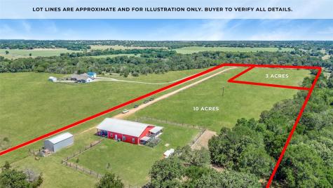 1745 County Road 103 Paige TX 78659