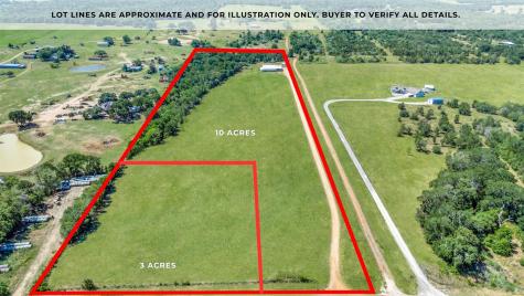 1745 County Road 103 Paige TX 78659